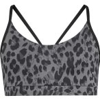 adidas Kinder Animalprint Sport-BH ( Anthrazit 170)