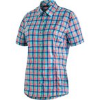 Maier Sports Philina  Damen  Blusen blau Größe XL Camping  Elastisch