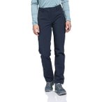 SCHÖFFEL Damen Hose Pants Ascona Warm L, Größe 36 in Blau