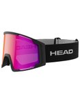 Head - Skibrille - Neves Pro 5K Red Black  - Größe M - schwarz