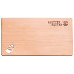 Kletterretter Schneidebrett aus Buche