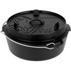 Petromax Feuertopf ft6-t ohne Füße - Dutch Oven uni