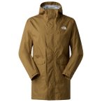 The North Face - Packable Shell Parka - Regenjacke Gr M braun