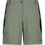 CMP Bermuda  Damen  Kurze Hosen gruen Größe 3XL Trekking  Schnell trocknend