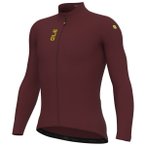 Alé - Pragma Fondo 3.0 L/S Jersey - Radtrikot Gr S rot