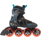 K2 Herren Inlineskates VO2 S 90 PRO black_blue_orange, Größe 44 ½ in Grau
