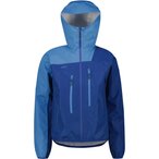 Bergzeit Basics Meru Laredo  Herren  Regenjacke blau Größe 3XL Trekking  Elast