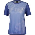 SCOTT Damen Hemd SCO Shirt W's Trail Flow SS, Größe XS in Blau