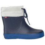 Viking - Kid's Alv Barefoot - Gummistiefel 26 blau