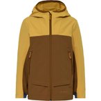 Vaude Rokua Softshell  Kinder  Fahrradjacke braun Größe 146  Trekking  Windabw