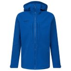 Mammut - Skintrack SO Hooded Jacket - Softshelljacke Gr S blau