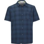 KILLTEC Herren Funktionshemd KOS 98 MN WVN SHRT, Größe 4XL in Blau