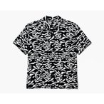 Mazine Printed Crinkle  Damen  Blusen braun Größe XS Lifestyle  Hautfreundlich
