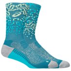 Asics - Performance Run Sock Crew - Laufsocken 47-49 türkis