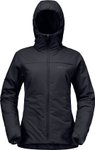 Norrona - Vielseitige Daunenjacke - Femund Thermo60 Zip Hood W Caviar Black für