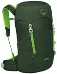 Osprey - Wanderrucksack - Jet 18 Green Canopy/Limeline Green  - Grün