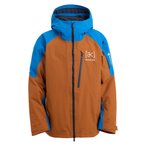 Burton Cyclic GTX 2L   Regenjacke braun Größe L Splitboard  Elastisch Wasserab
