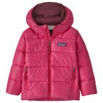Patagonia - Baby's Hi-Loft Down Sweater Hoody - Daunenjacke Gr 3-6 Months rosa