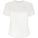 NIKE Damen T-Shirt W NK SWIFT DF SS TOP, Größe L in Weiß