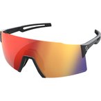 Scott Stride Compact Sportbrille  Sportbrillen & Sportsonnenbrillen schwarz Grö
