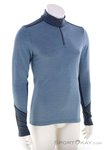 Helly Hansen Lifa Merino Midweight 1/2 Zip Herren Funktionsshirt-Blau-M