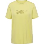 Mammut Mountain Fruendenhorn  Damen  T-Shirts gelb Größe XS Trekking  Elastisc