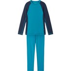 reima Taitoa Unterwäsche Set Kinder  Skiunterwäsche blau Größe 100 Trekking 