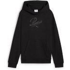 PUMA Kinder Kapuzensweat ESS SCRIPT Hoodie TR G, Größe 152 in Schwarz