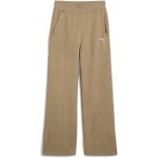 PUMA Damen Sporthose HER High-Waist Straight Leg Pants FL, Größe M in Braun