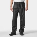 HELLY HANSEN Herren Regenhose MOSS PANT, Größe L in Schwarz