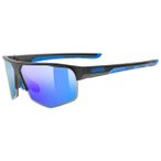 Uvex - Axos Set Cat. 3 (VLT 9%) + Clear Cat. 0 (VLT 92%) - Sonnenbrille blau