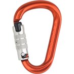 Austrialpin HMS Rondo 3-Way ID Karabiner  Karabiner rot Größe One Size Alpinkl