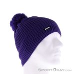 Eisbär Samara Pompon Mütze-Lila-One Size
