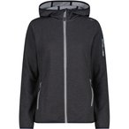 CMP   Damen  Fleecejacke schwarz Größe M Trekking  Hautfreundlich