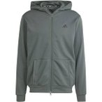 ADIDAS Herren Kapuzensweat Pump Workout, Größe S in Grau