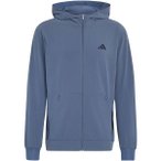 ADIDAS Herren Trainingsjacke D4T, Größe L in Grau