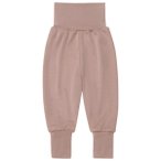 Engel - Baby Hose mit Nabelbund - Merinounterwäsche Gr 86/92 braun