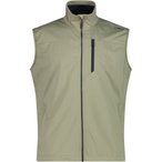 CMP Softshell Weste Herren  Softshellwesten oliv Größe M Trekking  Wasserabwei