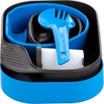 WILDO Camp-a-box Complete - Essgeschirr lightblue