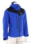 Salewa Ortles PTX 3L Herren Tourenjacke-Blau-XL