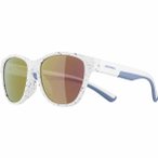 Alpina Kinder Fleexy Cool Kids II Fahrradbrille ( Weiß STK Größe,)