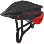 CRATONI MTB Fahrradhelm Agravic schwarz/rot matt, Größe S/M (54-58cm) in Schwa