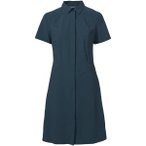 VAUDE Damen Kleid Wo Farley Stretch Dress, Größe 42 in Blau