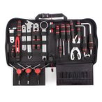 Feedback Sports - Werkzeugtasche Team Edition - Fahrradwerkzeug schwarz/rot