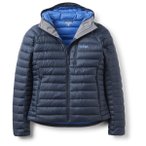 Rab - Women's Microlight Alpine Hoody - Daunenjacke Gr 38 blau
