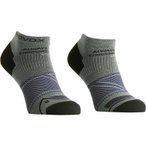 Ortovox Men's Alpine Light Low Socks - Füßlinge 45/47 green sage