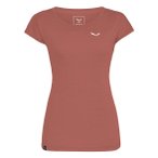 Salewa Puez Melange Dry Damen Funktionsshirt ( Rot 42 Größe,)