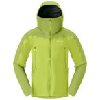 Norrøna - Falketind GORE-TEX Jacket - Regenjacke Gr S grün