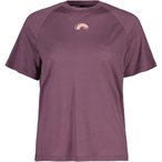 Maloja IllingM.  Damen  T-Shirts lila Größe XS Mountainbike | Gravel  Atmungsa