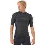 Rip Curl Dawn Patrol UPF Perf Herren UV-Shirt ( Schwarz XXL)